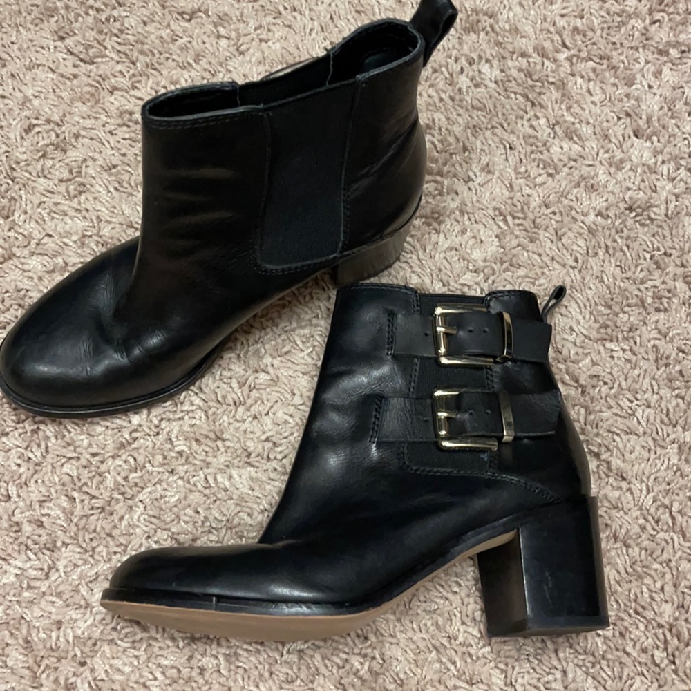 Black booties